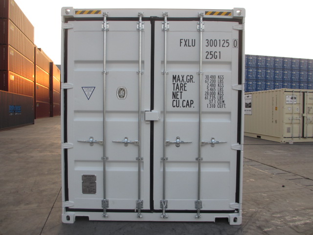 Contenedor túnel High Cube nuevos de 20 pies con doble puerta – Image 7