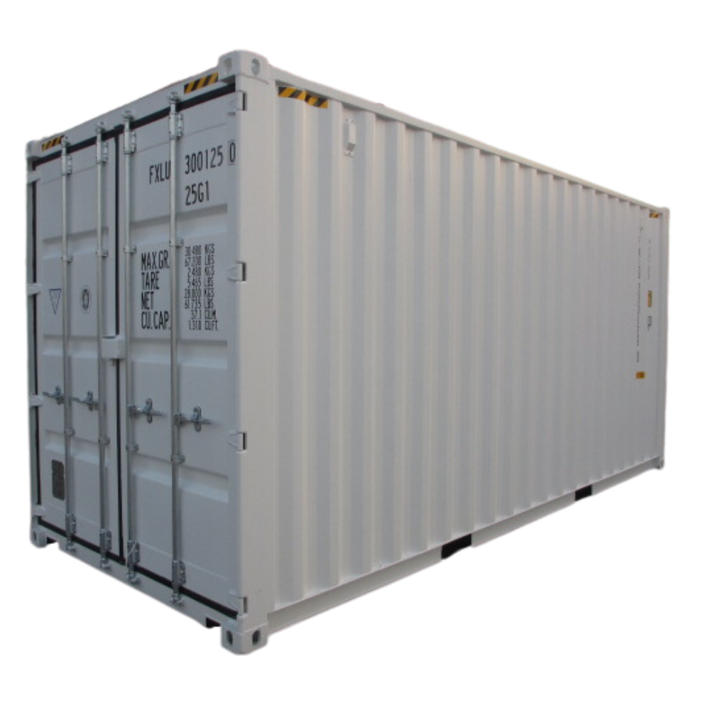 Contenedor túnel High Cube nuevos de 20 pies con doble puerta – Image 3