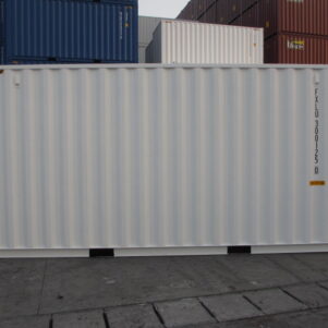 Contenedor túnel High Cube nuevos de 20 pies con doble puerta