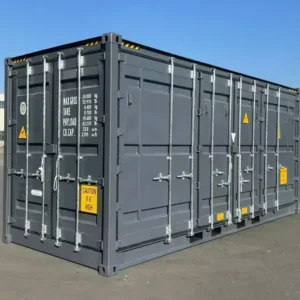 Contenedor High-Cube de 20 pies con acceso lateral