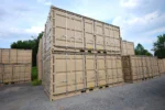 NUEVO CONTENEDOR ISO DE CARGA SECA DE 20 PIES – APERTURA LATERAL COMPLETA Y PUERTAS DOBLES, UN EXTREMO