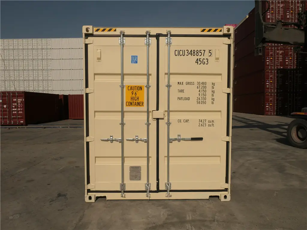 CONTENEDOR 40 PIES PUERTA LATERAL – Image 3