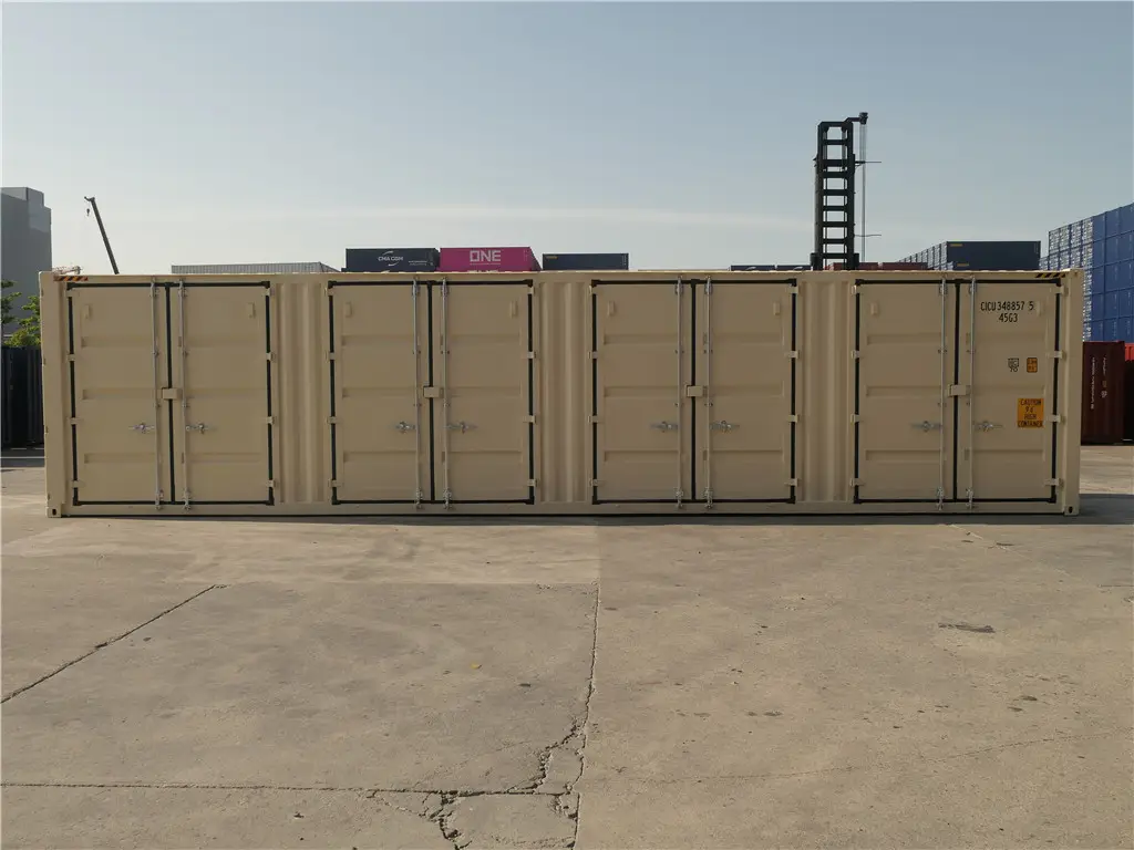 CONTENEDOR 40 PIES PUERTA LATERAL