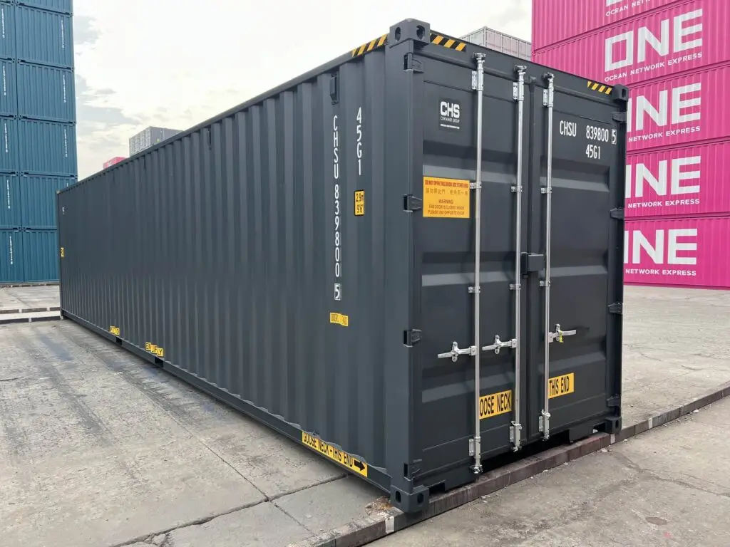 Contenedor nuevo de 40 pies HC con doble puerta. – Image 6