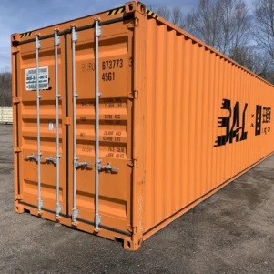 CONTENEDOR MARÍTIMO HIGH-CUBE DE 40 PIES “UN VIAJE”