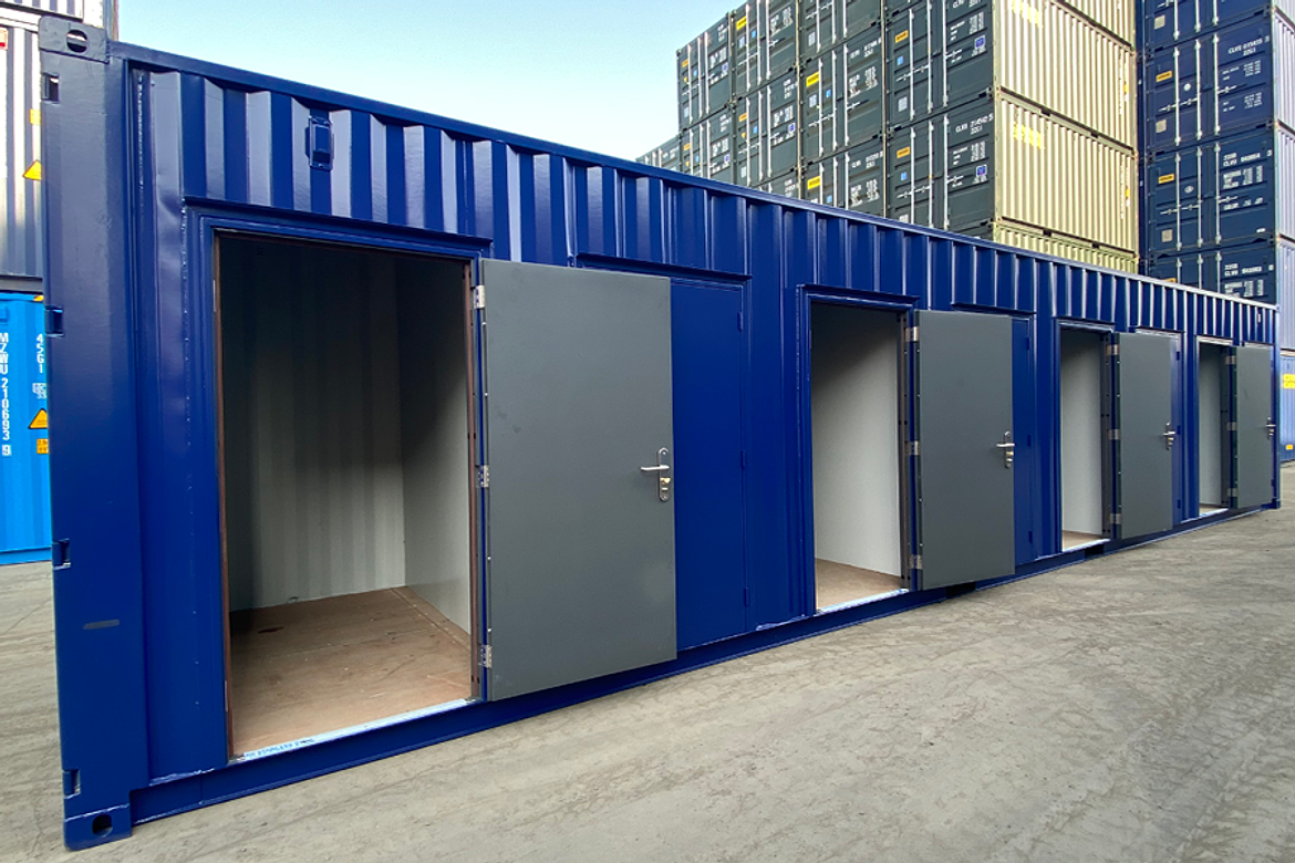 Contenedores Multi-Store 40 Pies 8 Puertas Multistore – Image 7