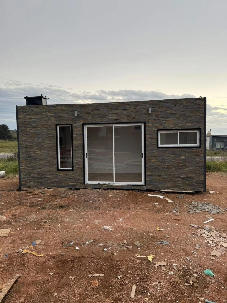 Contenedor 20’ HC transformado