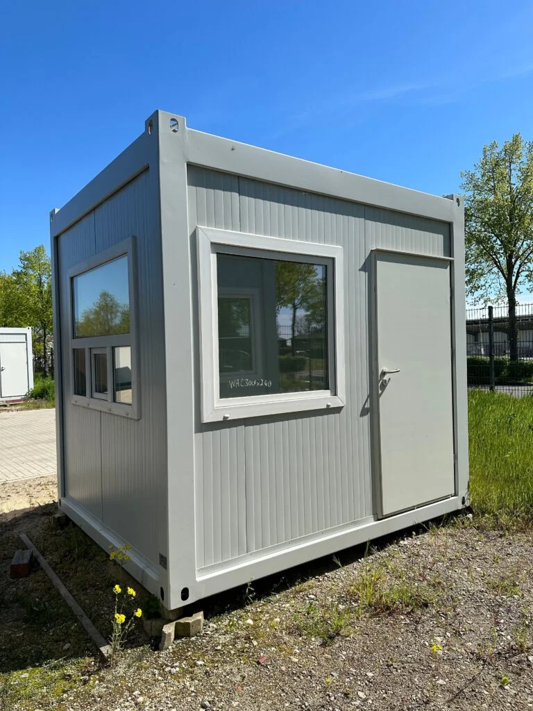 Contenedor Oficina 3,00 × 2,44 m – Caseta de Seguridad