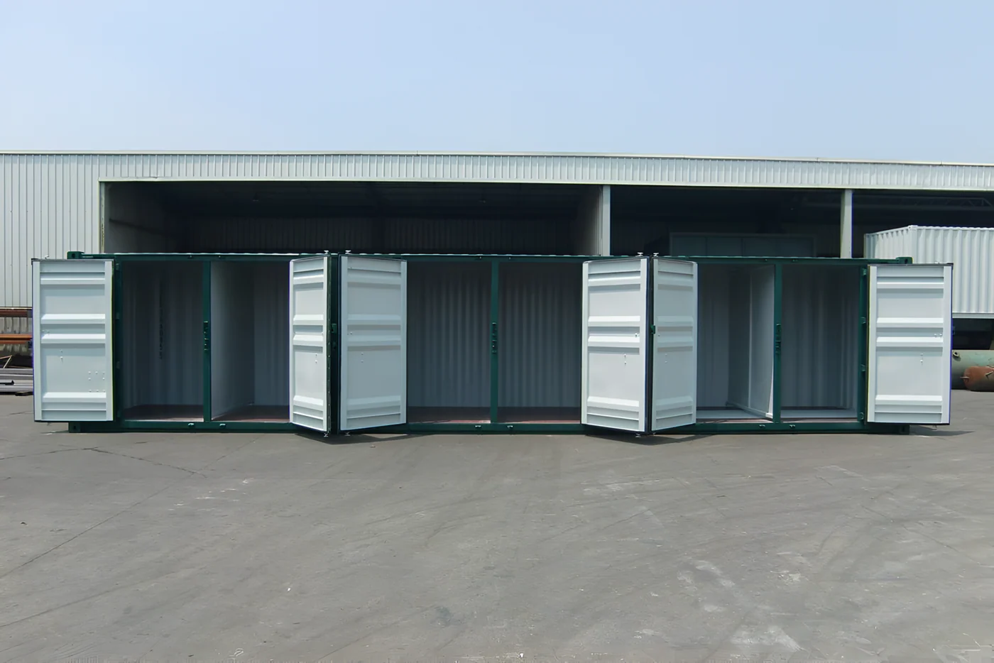 Contenedor de almacenamiento de 40 pies y 8 puertas - Imagen 6