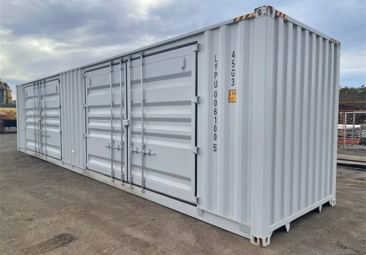 CONTENEDOR MARÍTIMO HIGH-CUBE DE 40′ CON 2 PUERTAS LATERALES - Imagen 3