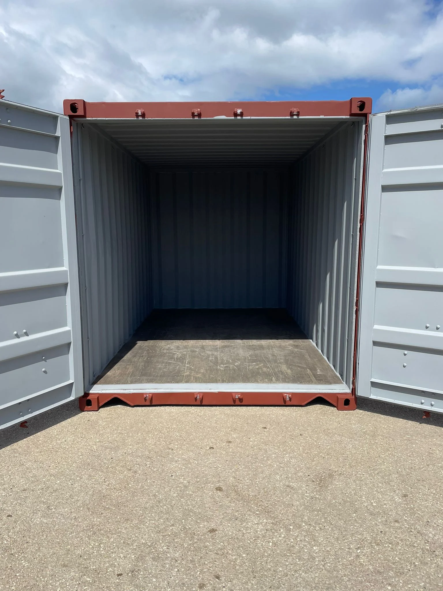 Contenedore Marítimo 4m – Cor Externa - Imagen 5