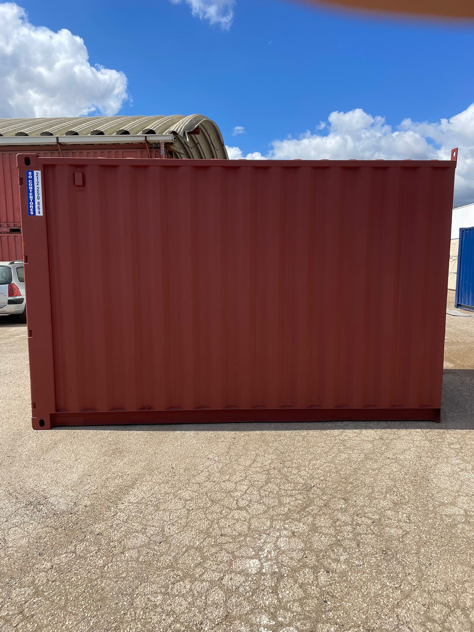 Contenedore Marítimo 4m – Cor Externa